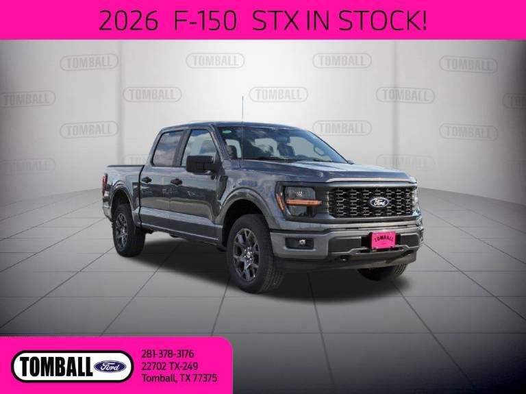 2026 Ford F-150 STX