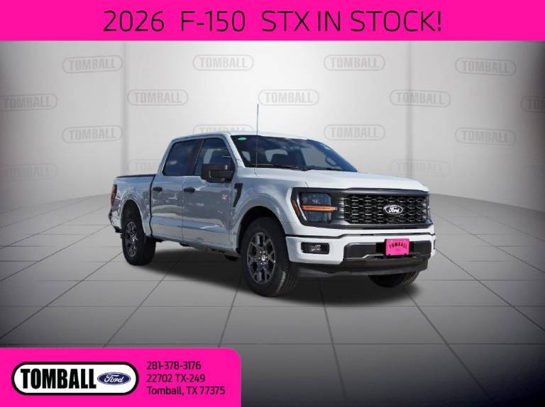 2026 Ford F-150 STX