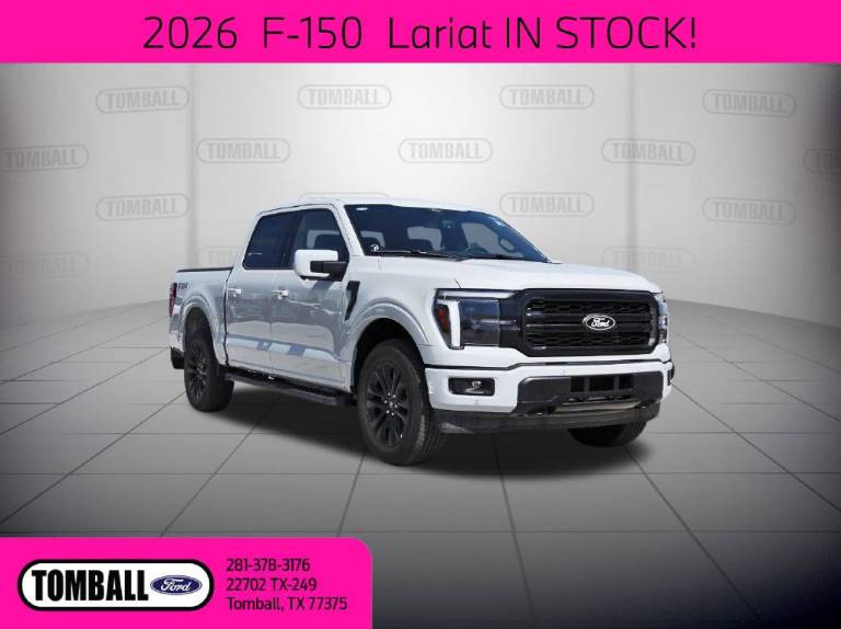2026 Ford F-150 LARIAT