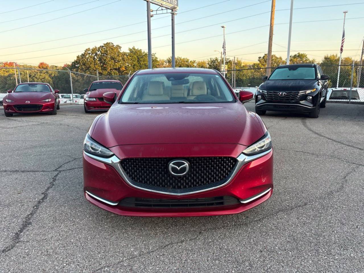 Certified 2019 Mazda Mazda6 Grand Touring Reserve with VIN JM1GL1WY6K1510245 for sale in Kansas City