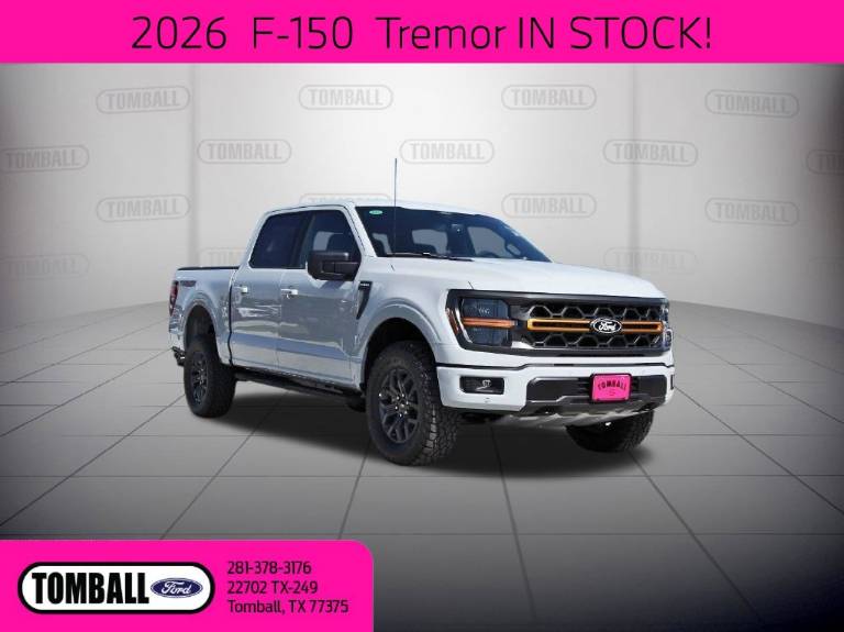 2026 Ford F-150 Tremor