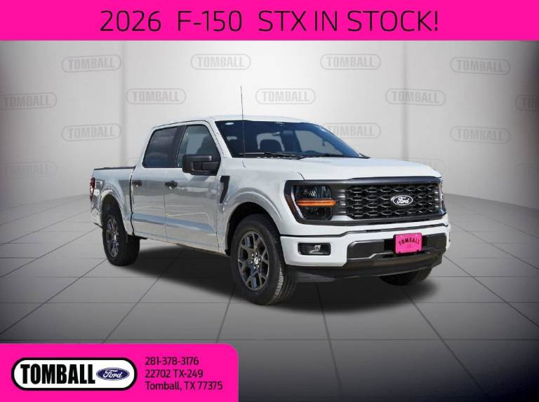 2026 Ford F-150 STX