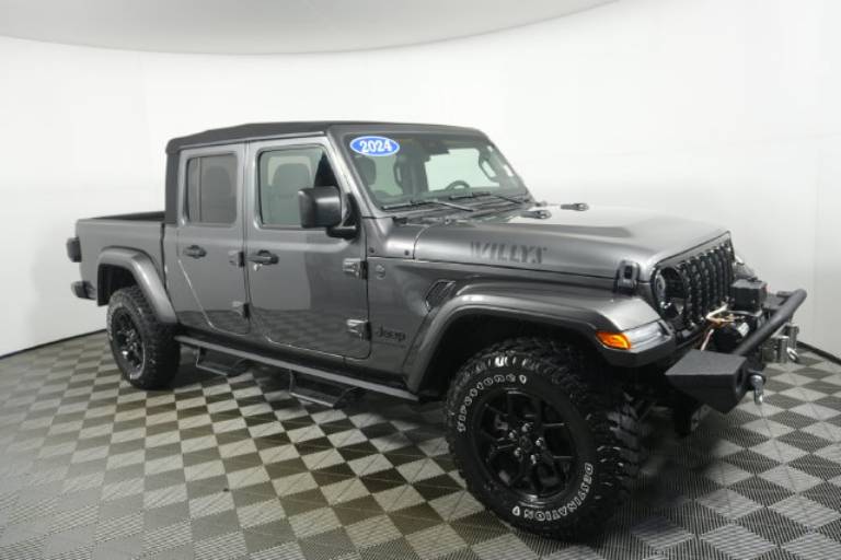 2024 Jeep Gladiator Willys