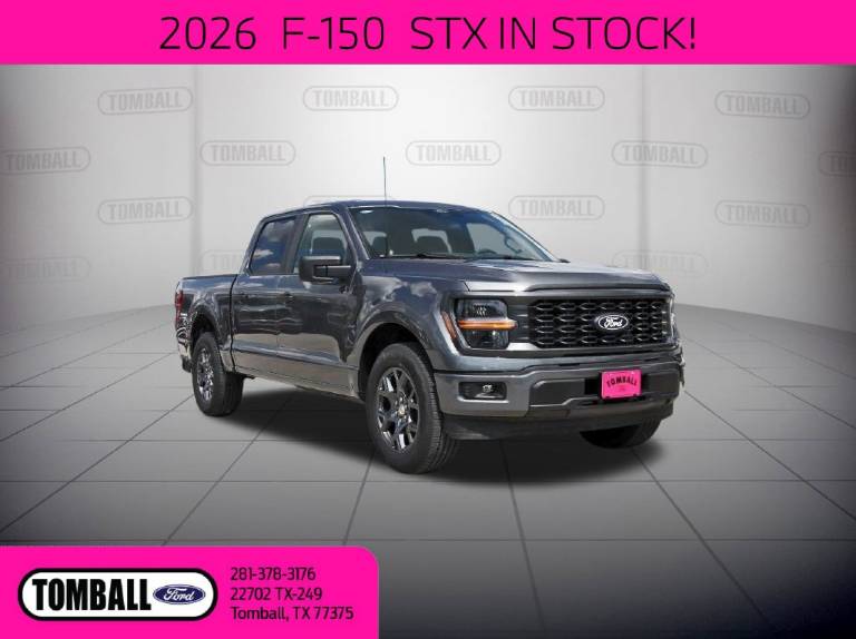 2026 Ford F-150 STX
