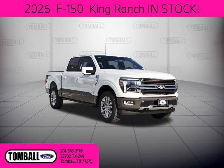 2026 Ford F-150 King Ranch