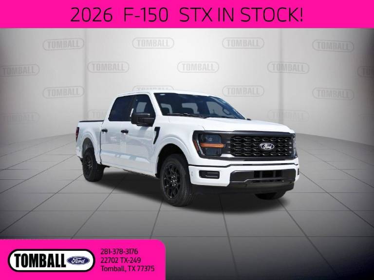 2026 Ford F-150 STX