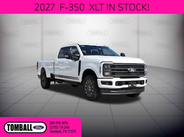 2027 Ford F-350SD XLT