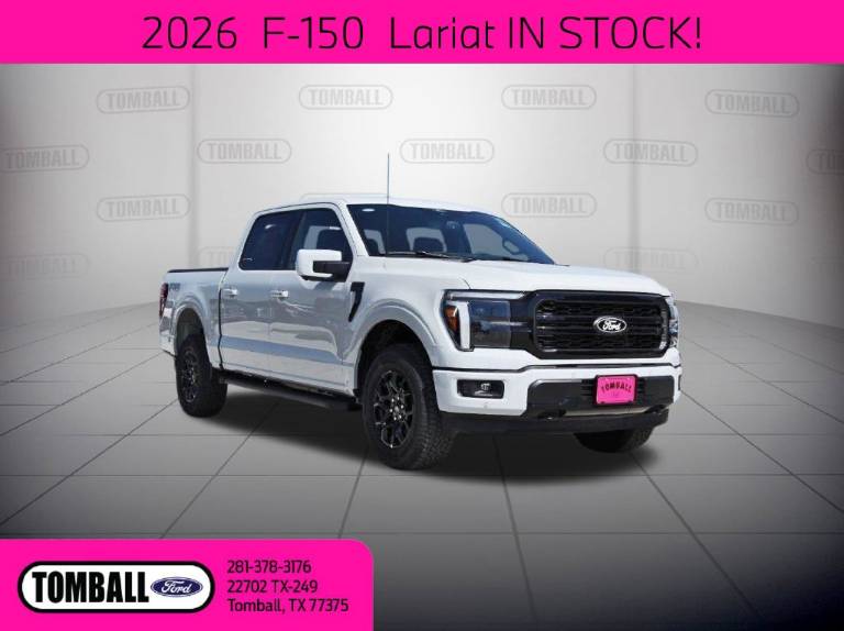 2026 Ford F-150 LARIAT