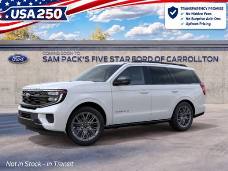 2027 Ford Expedition Platinum
