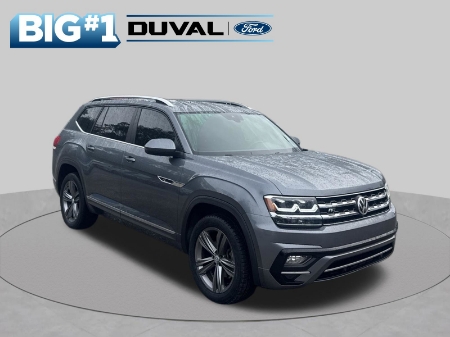 2019 Volkswagen Atlas 3.6L V6 SEL R-Line