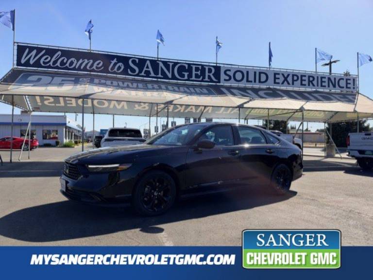 2025 Honda Accord SE