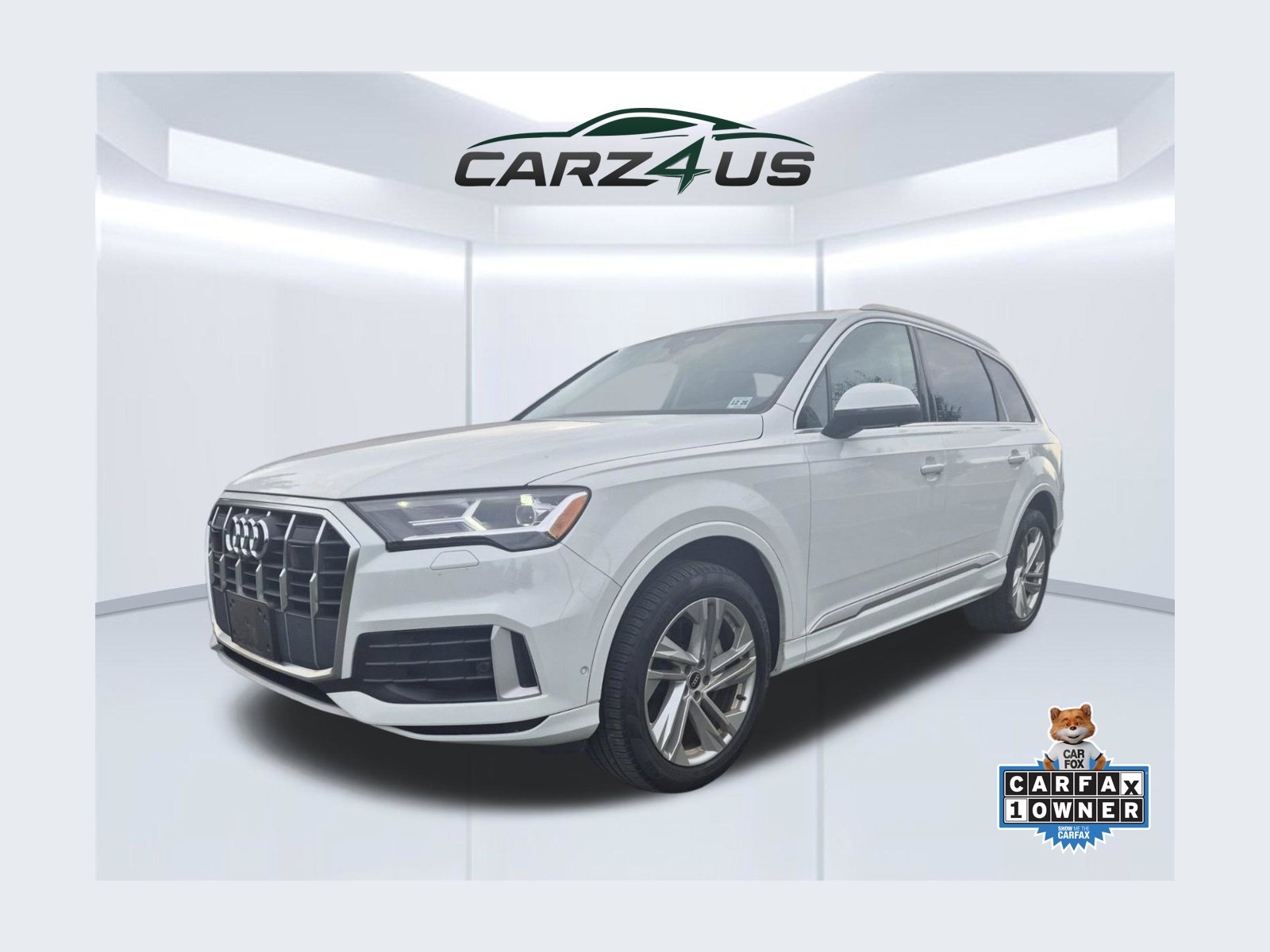 2022 Audi Q7 55 Premium Plus