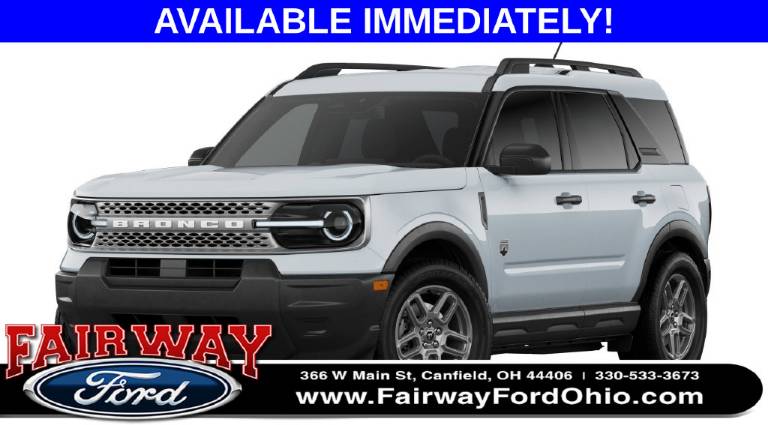 2026 Ford Bronco Sport BIG Bend