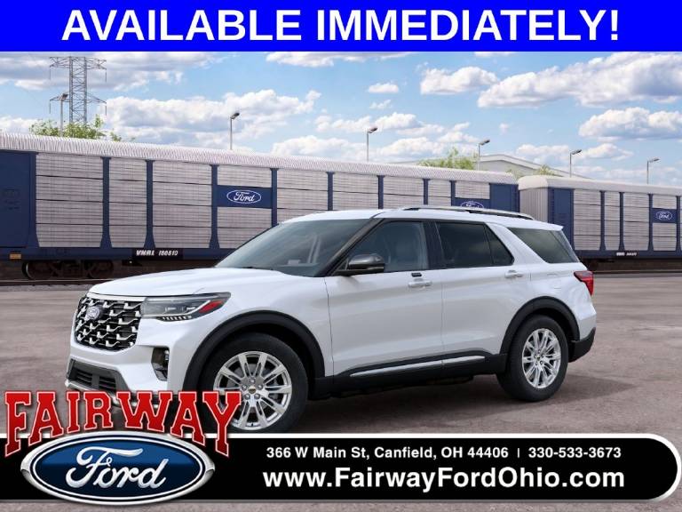 2027 Ford Explorer Platinum