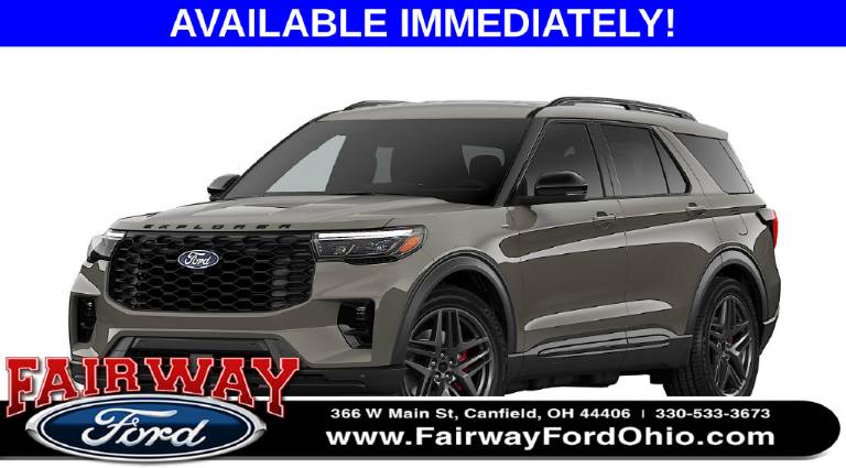2027 Ford Explorer ST-Line