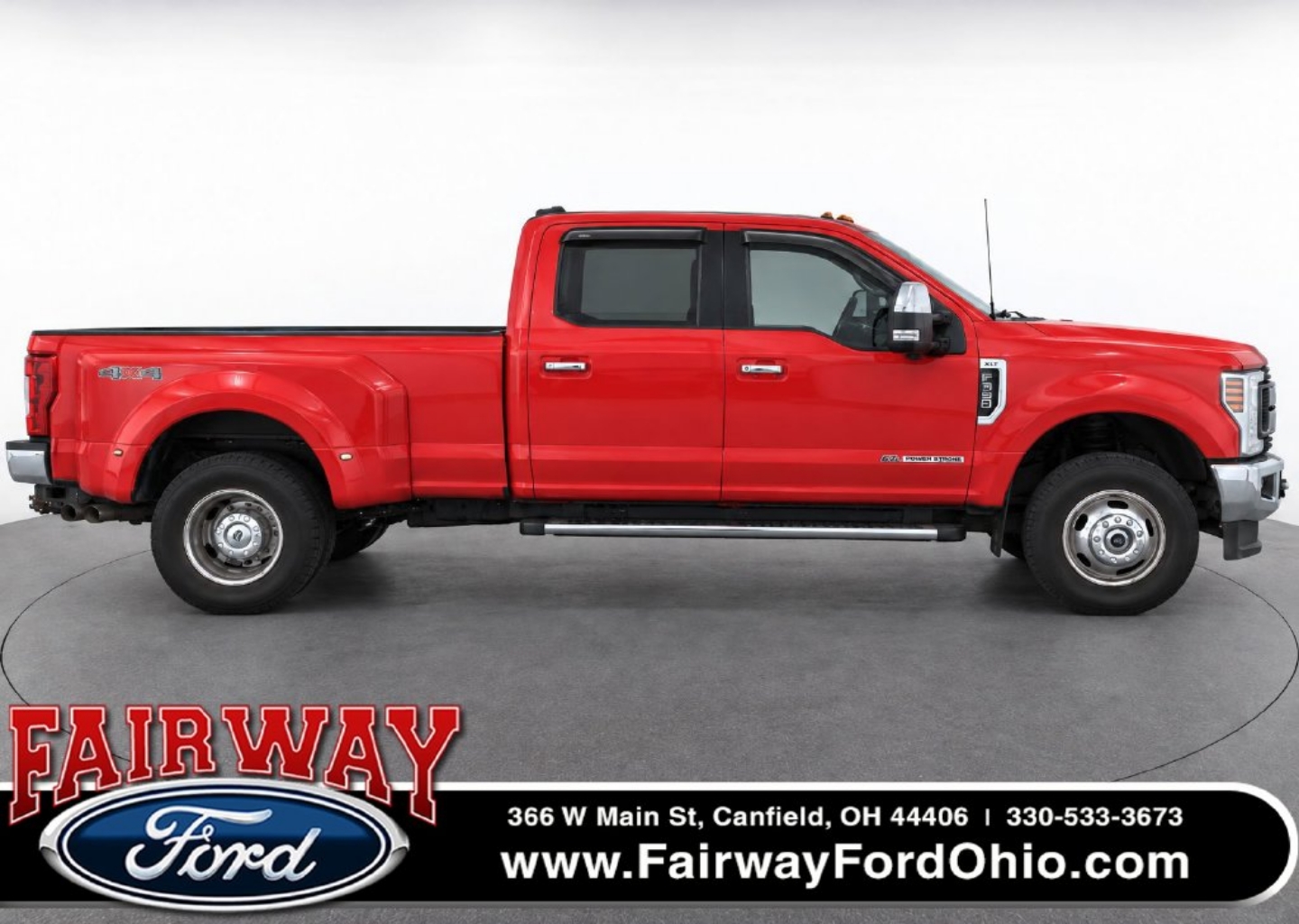 2019 Ford F-350 Super Duty