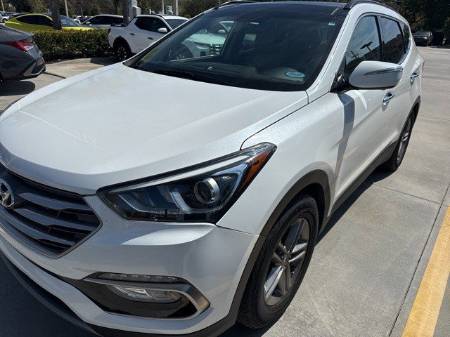 2017 Hyundai Santa Fe Sport 2.4 Base
