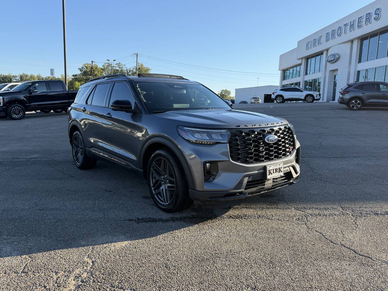 2025 Ford Explorer