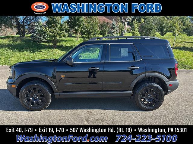 2026 Ford Bronco Sport Badlands