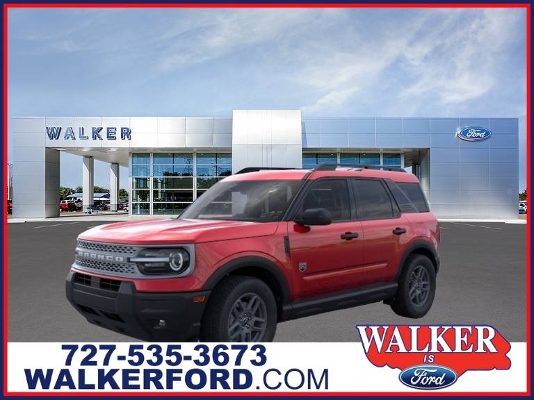 2026 Ford Bronco Sport BIG Bend