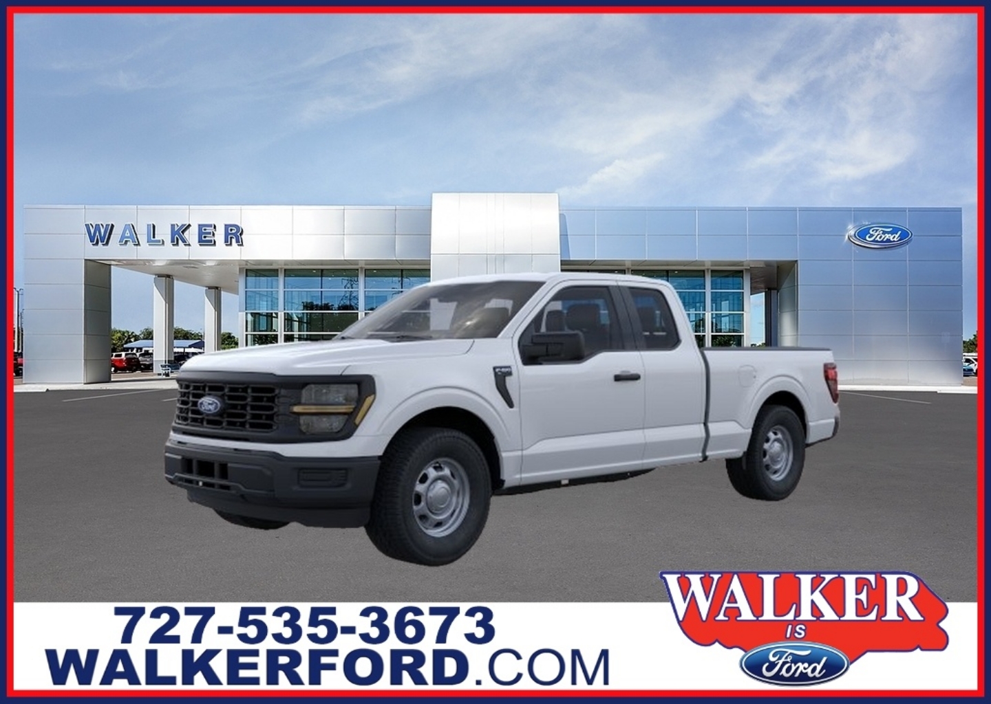 2026 Ford F-150