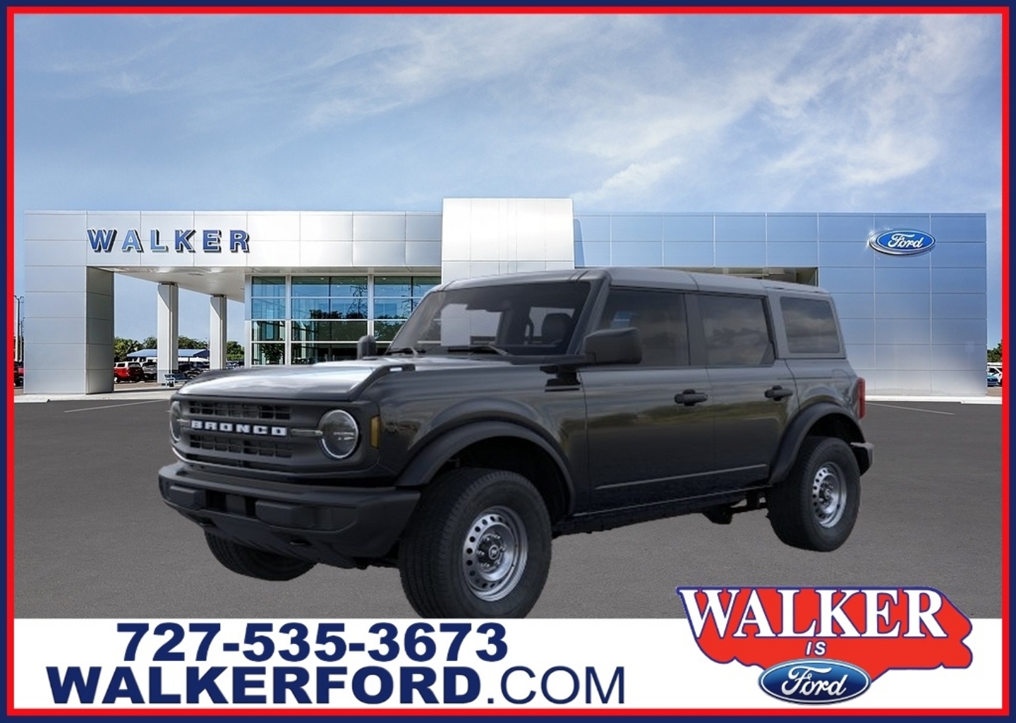2026 Ford Bronco 4-Door