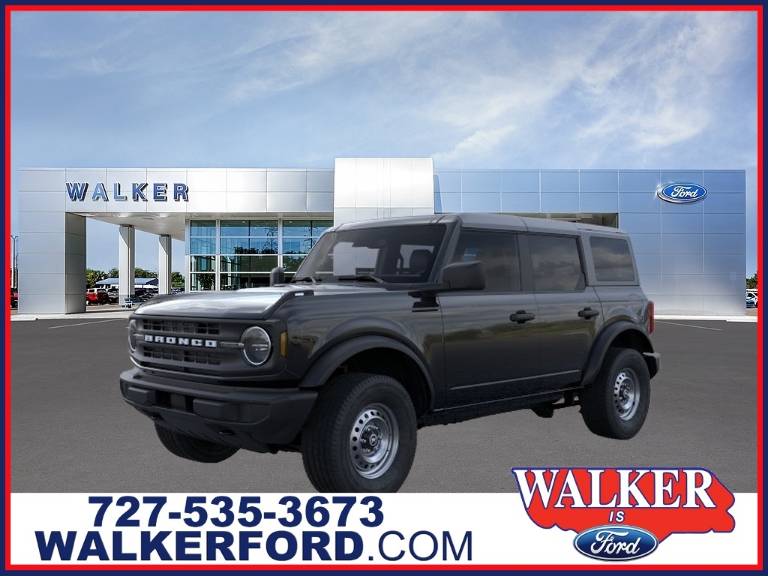 2026 Ford Bronco Base 4 Door 4X4