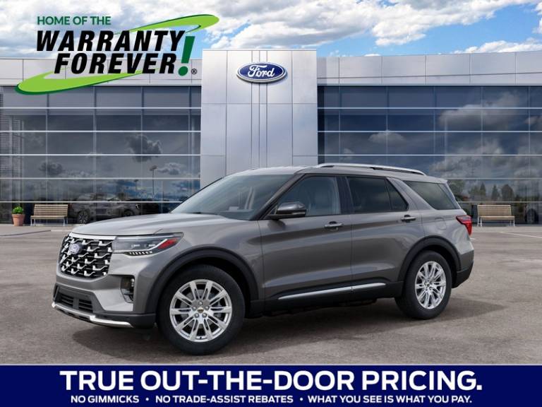 2027 Ford Explorer Platinum