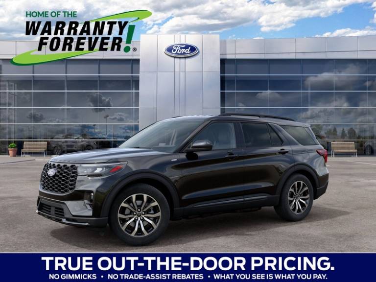 2027 Ford Explorer ST-Line