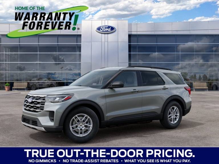 2027 Ford Explorer Active