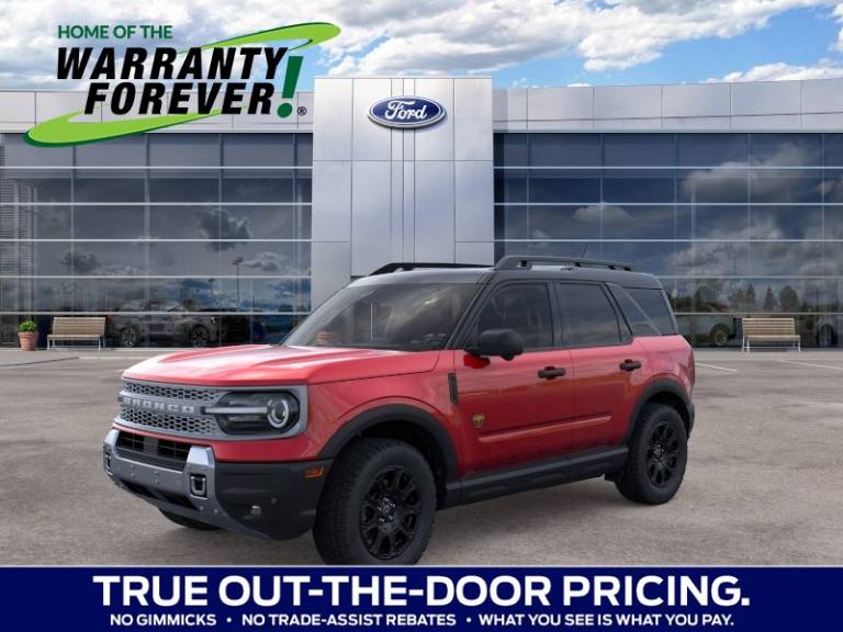 2026 Ford Bronco Sport Badlands