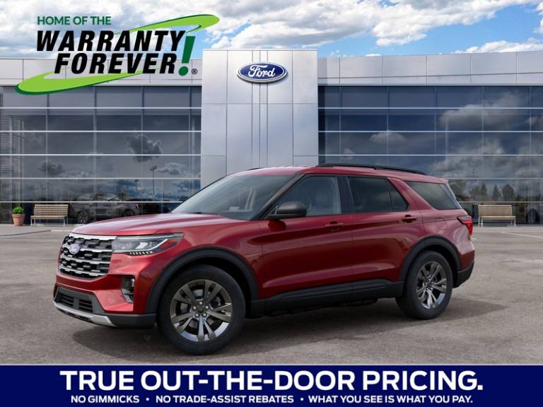 2027 Ford Explorer Active