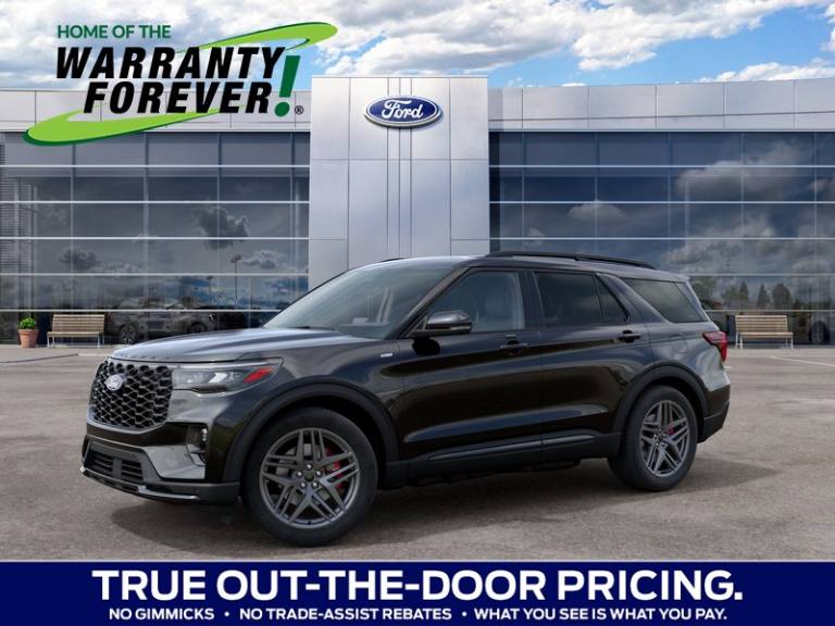 2027 Ford Explorer ST-Line