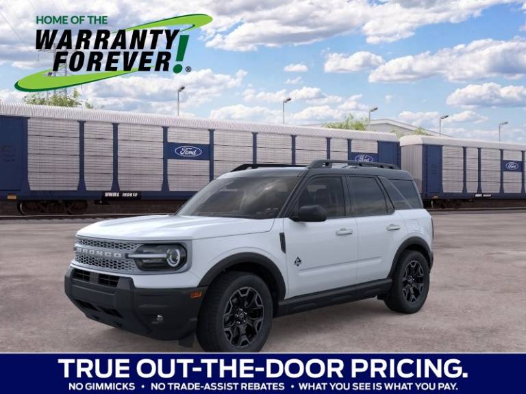 2026 Ford Bronco Sport Outer Banks