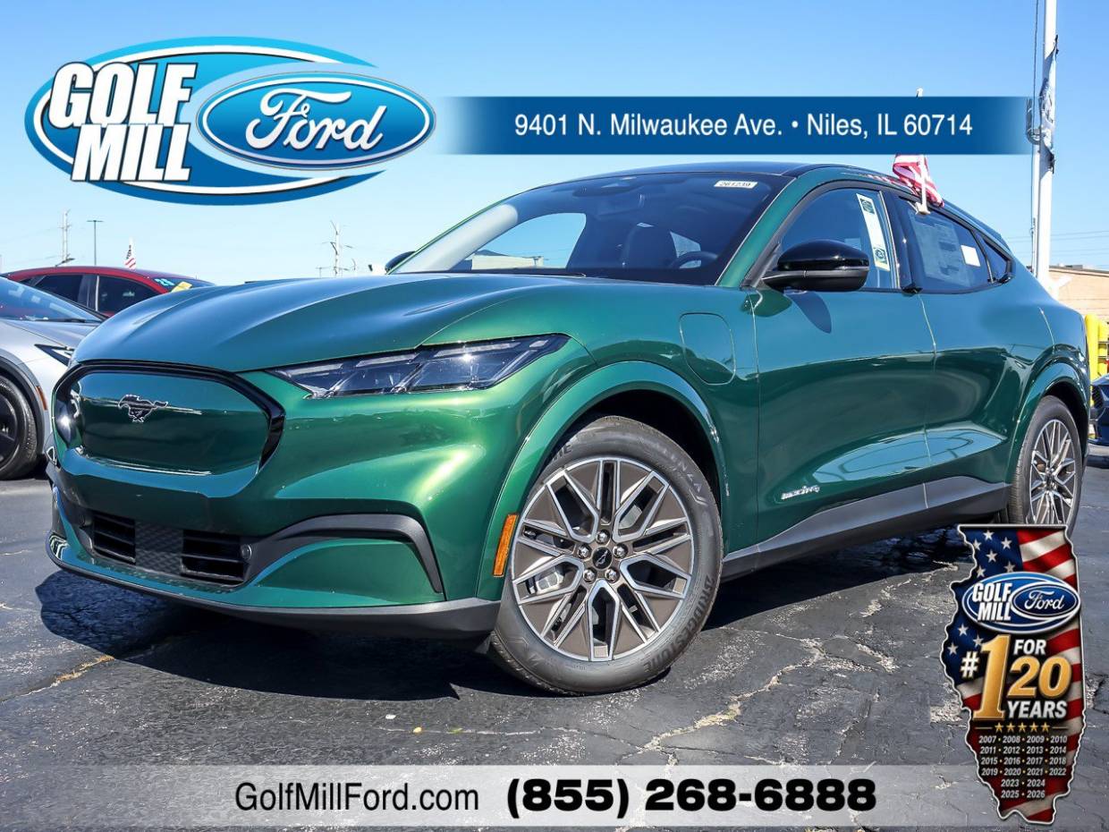 2026 Ford Mustang Mach-E Premium AWD