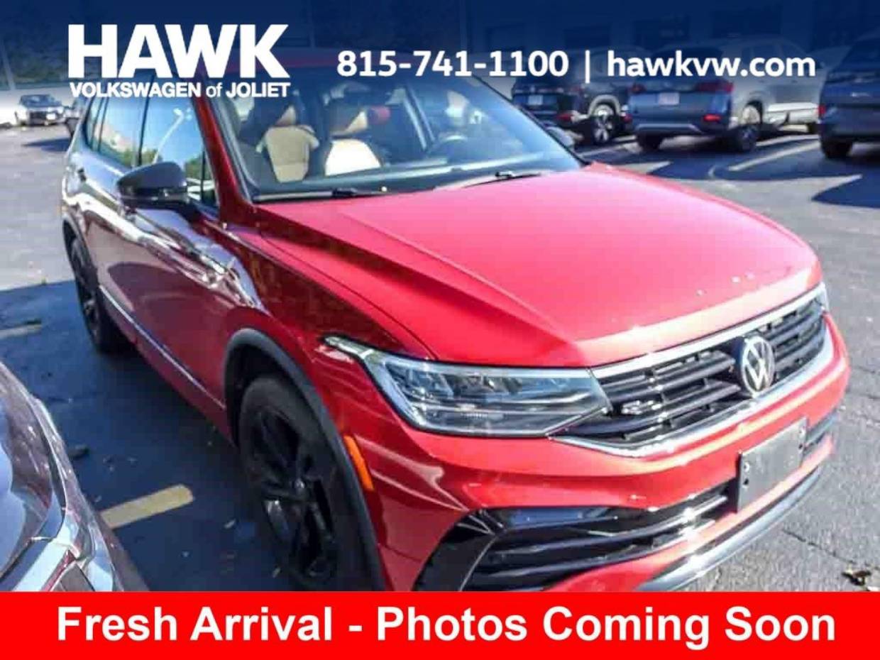 2024 Volkswagen Tiguan SE R-LINE BLACK