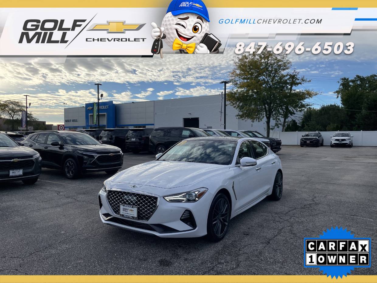 2019 GENESIS G70