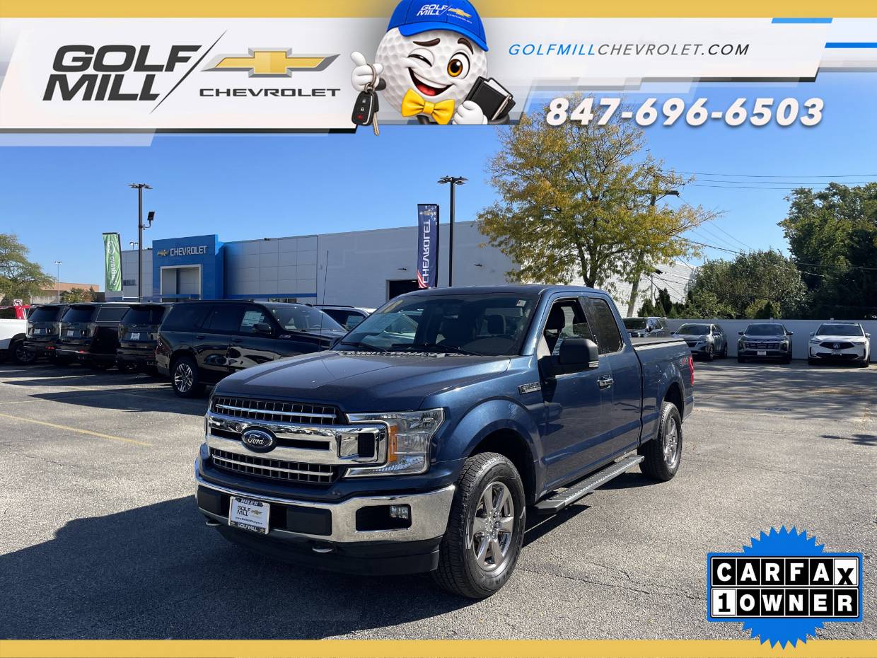 2018 Ford F-150