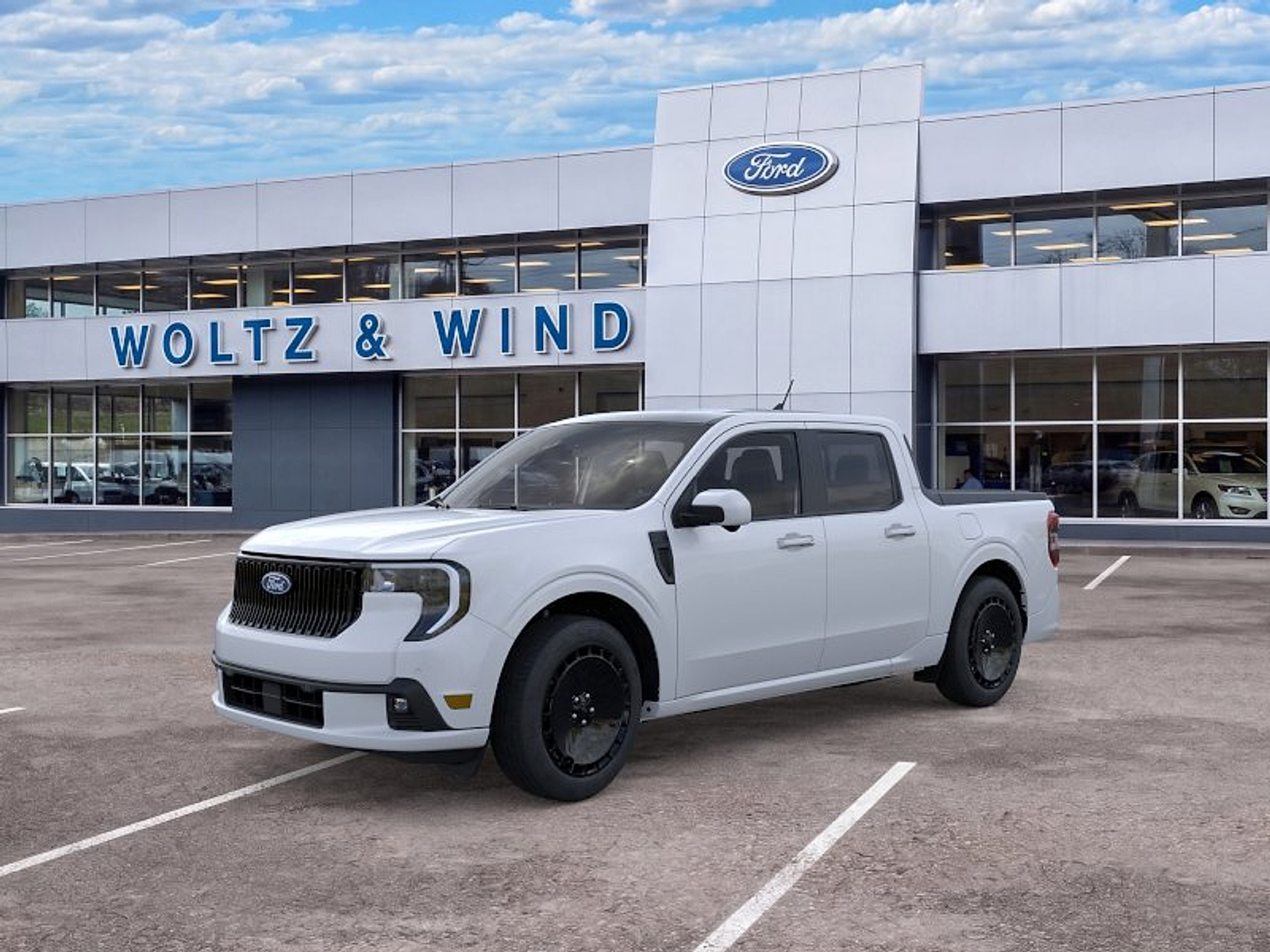 2026 Ford Maverick Lobo High
