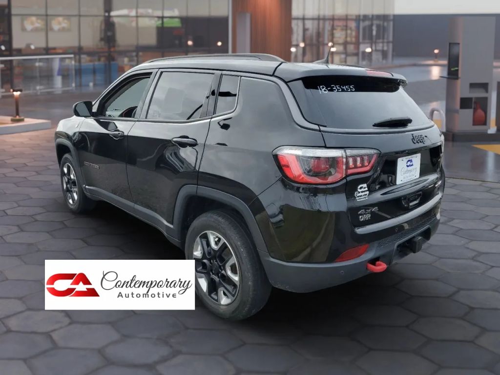2018 Jeep Compass Trailhawk