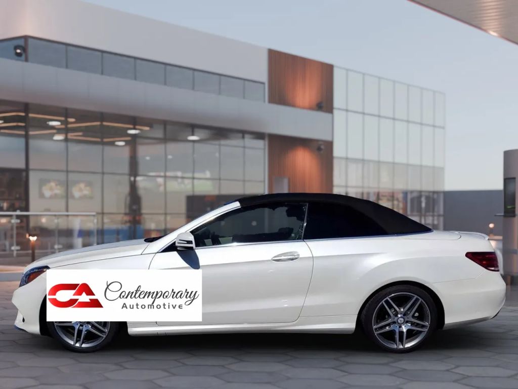 2017 Mercedes-Benz E-Class