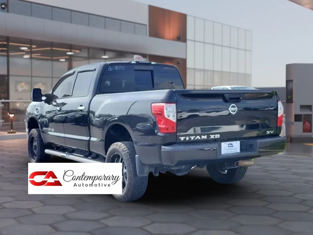 2016 Nissan Titan XD