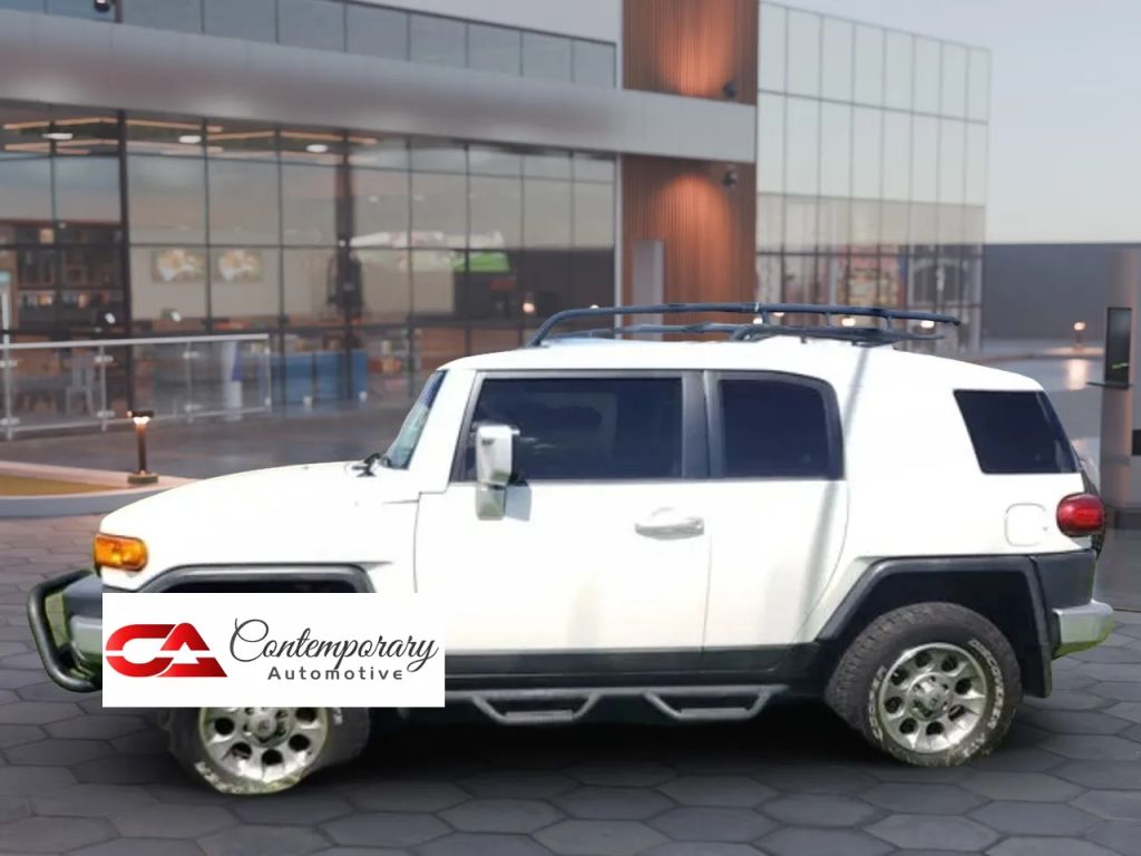2013 Toyota FJ Cruiser