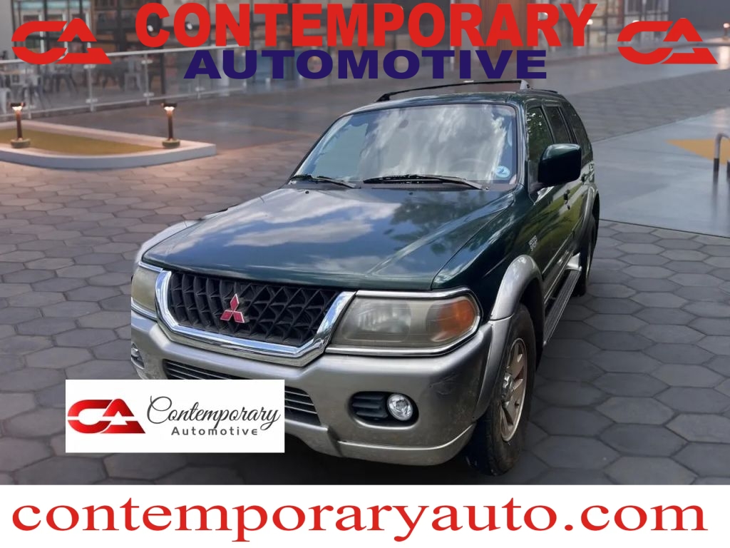 2000 Mitsubishi Montero Sport LTD 4WD