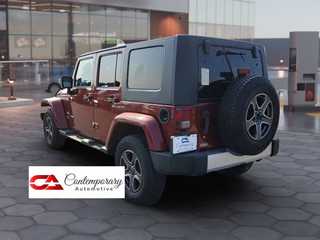2008 Jeep Wrangler Unlimited Sahara