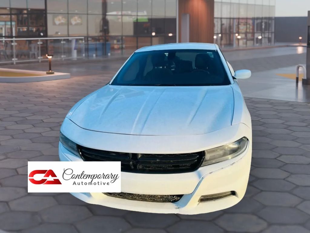 2015 Dodge Charger Police
