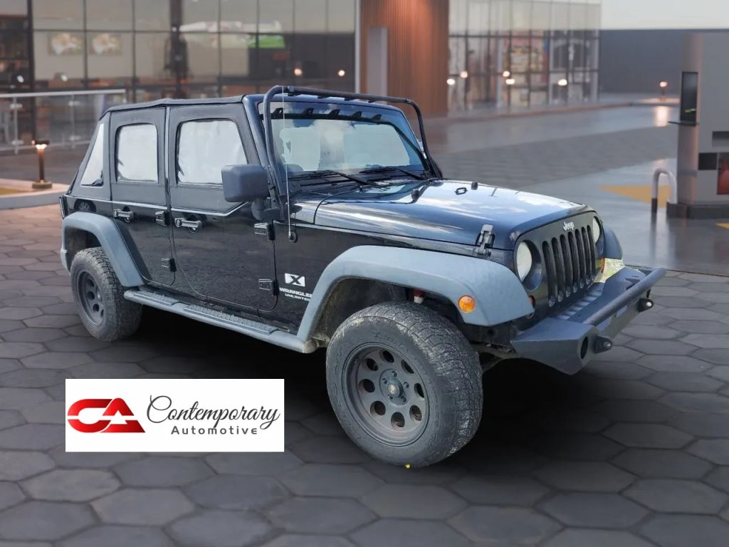 2008 Jeep Wrangler Unlimited X