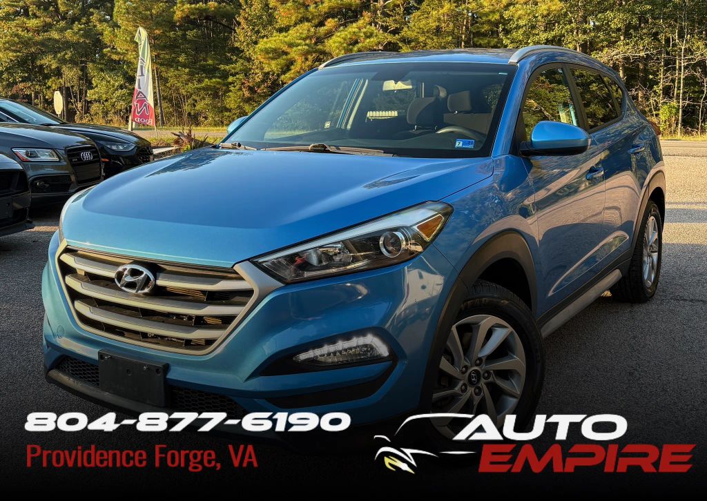 2018 Hyundai Tucson SEL
