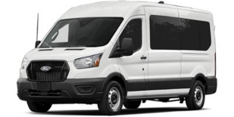 2027 Ford Transit Passenger Wagon T-350 148 MED Roof XL RWD