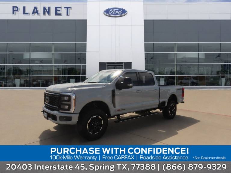 2025 Ford Super Duty F-250 SRW LARIAT 4WD Crew Cab 6.75' Box